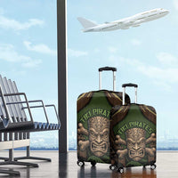 Hawaii Tiki Pirates Luggage Cover Kakau Pattern Polynesian Style DT05 - Polynesian Pride