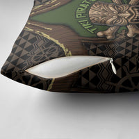 Hawaii Tiki Pirates Pillow Cover Kakau Pattern Polynesian Style DT05 - Polynesian Pride