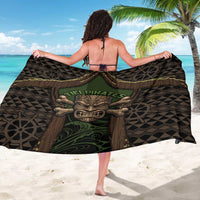Hawaii Tiki Pirates Sarong Kakau Pattern Polynesian Style DT05 - Polynesian Pride