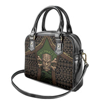 Hawaii Tiki Pirates Shoulder Handbag Kakau Pattern Polynesian Style DT05 - Polynesian Pride