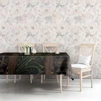 Hawaii Tiki Pirates Tablecloth Kakau Pattern Polynesian Style DT05 - Polynesian Pride
