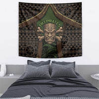 Hawaii Tiki Pirates Tapestry Kakau Pattern Polynesian Style DT05 - Polynesian Pride