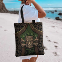 Hawaii Tiki Pirates Tote Bag Kakau Pattern Polynesian Style DT05 - Polynesian Pride