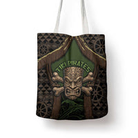 Hawaii Tiki Pirates Tote Bag Kakau Pattern Polynesian Style DT05 - Polynesian Pride