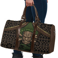 Hawaii Tiki Pirates Travel Bag Kakau Pattern Polynesian Style DT05 - Polynesian Pride