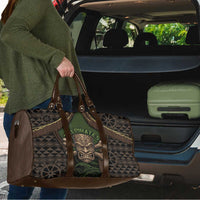 Hawaii Tiki Pirates Travel Bag Kakau Pattern Polynesian Style DT05 - Polynesian Pride