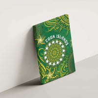 Cook Islands Canvas Wall Art Hibiscus Polynesian Tribal Pattern DT05 - Polynesian Pride