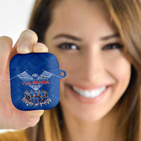 Toa Samoa AirPods Case Samoan Warrior Spirit Rugby DT05 - Polynesian Pride