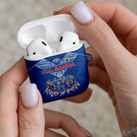 Toa Samoa AirPods Case Samoan Warrior Spirit Rugby DT05 - Polynesian Pride