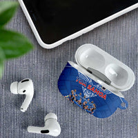 Toa Samoa AirPods Case Samoan Warrior Spirit Rugby DT05 - Polynesian Pride