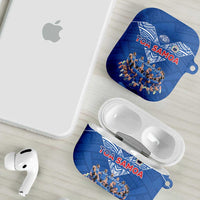 Toa Samoa AirPods Case Samoan Warrior Spirit Rugby DT05 - Polynesian Pride
