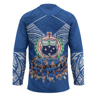 Toa Samoa Hockey Jersey Samoan Warrior Spirit Rugby DT05 - Polynesian Pride