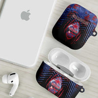 Guam AirPods Case Chamorro Seal Tribal Scratch Design DT05 - Polynesian Pride