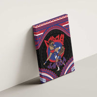 Samoa Mixed Martial Arts Canvas Wall Art Flying Knee Of Samoan DT05 - Polynesian Pride