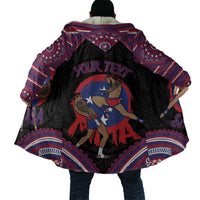 Personalised Samoa Mixed Martial Arts Cloak Flying Knee Of Samoan - Polynesian Pride
