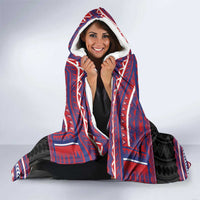 Samoa Mixed Martial Arts Hooded Blanket Flying Knee Of Samoan DT05 - Polynesian Pride