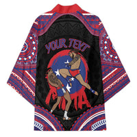 Personalised Samoa Mixed Martial Arts Kimono Flying Knee Of Samoan DT05 - Polynesian Pride