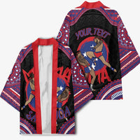 Personalised Samoa Mixed Martial Arts Kimono Flying Knee Of Samoan DT05 - Polynesian Pride