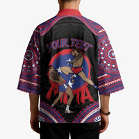 Personalised Samoa Mixed Martial Arts Kimono Flying Knee Of Samoan DT05 - Polynesian Pride