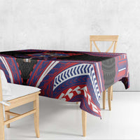 Samoa Mixed Martial Arts Tablecloth Flying Knee Of Samoan DT05 - Polynesian Pride