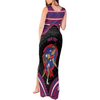 Personalised Samoa Mixed Martial Arts Tank Maxi Dress Flying Knee Of Samoan DT05 - Polynesian Pride