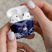 Samoa Rugby AirPods Case Pacific Warrior Glory DT05 - Polynesian Pride