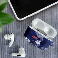 Samoa Rugby AirPods Case Pacific Warrior Glory DT05 - Polynesian Pride