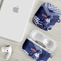 Samoa Rugby AirPods Case Pacific Warrior Glory DT05 - Polynesian Pride