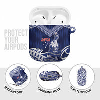 Samoa Rugby AirPods Case Pacific Warrior Glory DT05 - Polynesian Pride