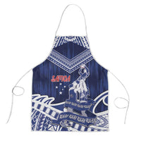 Samoa Rugby Apron Pacific Warrior Glory - Polynesian Pride