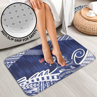 Samoa Rugby Bathroom Set Pacific Warrior Glory - Polynesian Pride