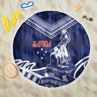 Samoa Rugby Beach Blanket Pacific Warrior Glory - Polynesian Pride