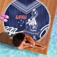 Samoa Rugby Beach Blanket Pacific Warrior Glory - Polynesian Pride