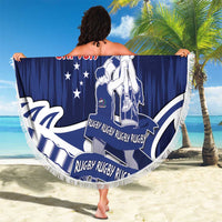 Samoa Rugby Beach Blanket Pacific Warrior Glory - Polynesian Pride