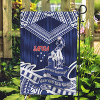 Samoa Rugby Garden Flag Pacific Warrior Glory - Polynesian Pride