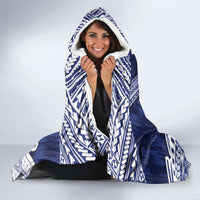 Samoa Rugby Hooded Blanket Pacific Warrior Glory - Polynesian Pride