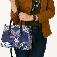 Samoa Rugby Leather Bag Pacific Warrior Glory - Polynesian Pride