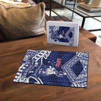 Samoa Rugby Puzzle Pacific Warrior Glory - Polynesian Pride