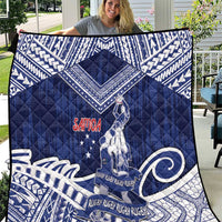 Samoa Rugby Quilt Pacific Warrior Glory - Polynesian Pride