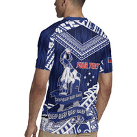 Personalised Samoa Rugby Rugby Jersey Pacific Warrior Glory - Polynesian Pride