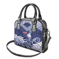 Samoa Rugby Shoulder Handbag Pacific Warrior Glory - Polynesian Pride