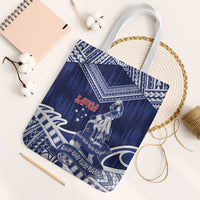 Samoa Rugby Tote Bag Pacific Warrior Glory - Polynesian Pride