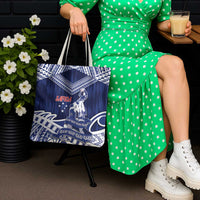 Samoa Rugby Tote Bag Pacific Warrior Glory - Polynesian Pride