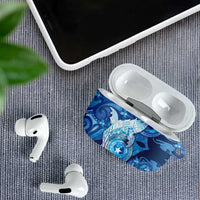 Northern Mariana Islands AirPods Case Galaxy Polynesian Shark Tattoo DT05 - Polynesian Pride