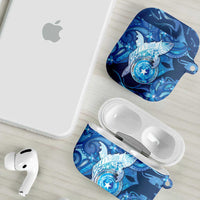 Northern Mariana Islands AirPods Case Galaxy Polynesian Shark Tattoo DT05 - Polynesian Pride