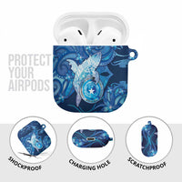 Northern Mariana Islands AirPods Case Galaxy Polynesian Shark Tattoo DT05 - Polynesian Pride