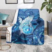 Northern Mariana Islands Blanket Galaxy Polynesian Shark Tattoo - Polynesian Pride