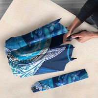 Northern Mariana Islands Umbrella Galaxy Polynesian Shark Tattoo - Polynesian Pride