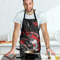 Hawaiian And Japanese Apron Aloha Koi Fish Palaka Patterns - Polynesian Pride