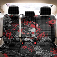 Hawaiian And Japanese Back Car Seat Cover Aloha Koi Fish Palaka Patterns DT05 - Polynesian Pride